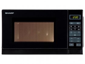 Sharp Mikrowelle »R24BK«, 5 Leistungsstufen