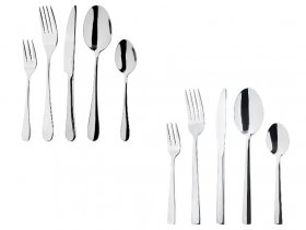 SILVERCREST® Tafelbesteck, 30-teilig
