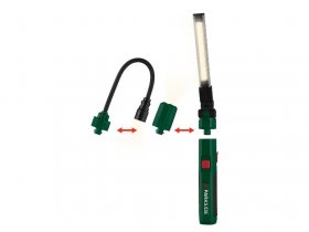 PARKSIDE® 3-in-1 Akku-Multifunktionsleuchte »PAML 2000 A1«, mit wechselbaren Leuchtköpfen