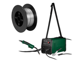 PARKSIDE® PARKSIDE® Schweißgerät Inverter-Fülldraht »PIFDS 120 B2« + Fülldraht »PSFD C1« Edelstahl 0,8mm
