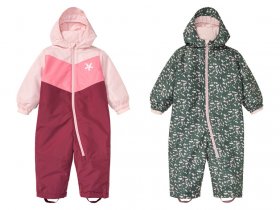 lupilu® Baby Kleinkinder Schneeoverall, warm gefüttert
