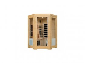 Artsauna Infrarotkabine »Aalborg«, mit Triplex-Heizsystem