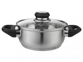 LIVARNO home Edelstahl-Topf, Ø 16 cm