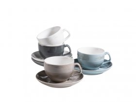 MÄSER Kaffeetassen-Set mit Untertassen »Derby«, 8-teilig