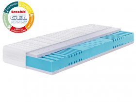 Breckle Breckle 7-Zonen-Gelschaum-Matratze »Gel-Sensation First Class«, 25 cm Höhe