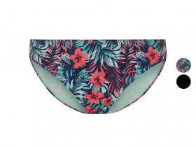Damen Bikini-Slip, pflegeleichte Qualität