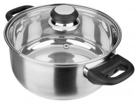 LIVARNO home Edelstahl-Topf, 20 cm