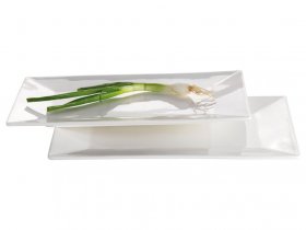 MÄSER Servierteller-Set »Trendy Line«, 28 x 17 cm, 2-teilig