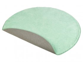 LIVARNO home XL-Badteppich, 70 x 120 cm / Ø 90 cm