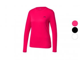 CRIVIT Damen Funktionsshirt, mit Rundhalsausschnitt