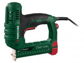 PARKSIDE® Elektrotacker »PET 25 C3«, mit rutschfestem Softgrip und Sicherheitsschalter