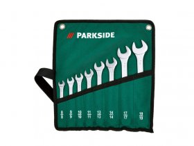 PARKSIDE® Doppel-Maulschlüssel-Satz / Ring-Maulschlüssel-Satz, 8-teilig