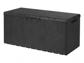 LIVARNO home Gartenbox 340 l, PreZero, mit Gasdruckfedern