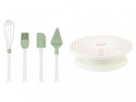LIVARNO home Backutensilien / Tortenplatte, BPA-frei