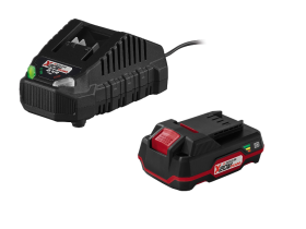PARKSIDE® PARKSIDE® 20 V-Set - 20 V / 2,4 A Akku-Ladegerät »PLG 20 C1« + 20 V / 2 Ah Akku »PAP 20 B1«, mit Cell Balancing