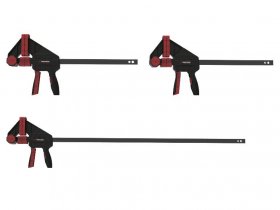 PARKSIDE PERFORMANCE® Einhandzwingen-Set / Einhandzwinge, mit rutschfestem Griff