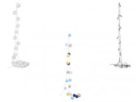 LIVARNO home LED-Sommerlichterkette, 14,75 m