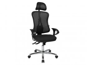 Topstar Bürostuhl / Drehstuhl DELUXE, schwarz