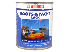 Wilckens Boots- & Yachtlack hochglänzend, 750 ml