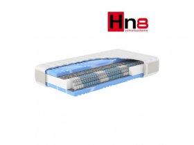 Hn8 Schlafsysteme Hn8 Schlafsysteme 7-Zonen Taschenfederkernmatratze XXL Gelstar T-1000