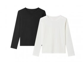pepperts!® Kinder Mädchen Langarmshirts, 2 Stück, reine Baumwolle