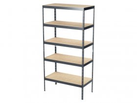 PARKSIDE® Schwerlastregal, pulverbeschichtet, 180x92x46 cm, 5 Böden