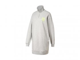 CRIVIT Damen Sweatkleid mit HeiQ Mint Technologie