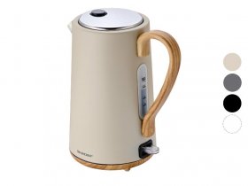 SILVERCREST® KITCHEN TOOLS Wasserkocher »SWKH 3000 B2«, mit Elementen in Holzoptik