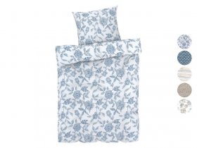 LIVARNO home Satin-Bettwäsche, 155 x 220 cm