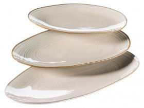 MÄSER Servierteller-Set »Nottingham«, 3-teilig