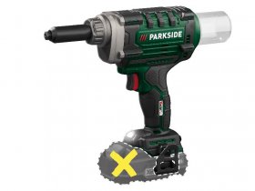 PARKSIDE® 20 V Akku-Blindnietsetzgerät »PBNSG 20-Li A1«, ohne Akku und Ladegerät