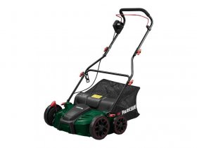 PARKSIDE® 2-in-1 Elektro-Vertikutierer und Rasenlüfter »PELV 1800 A1«, mit 4-stufiger Tiefeneinstellung
