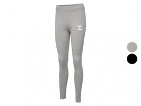 Hummel Damen Tights, mittelhoher Bund