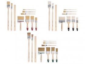 PARKSIDE® Pinsel-Set, mit synthetischen Borsten