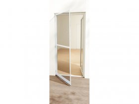 LIVARNO home Alu-Insektenschutztür, 100 x 210 cm, mit Trittschutz