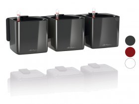 Lechuza Pflanzentöpfe »Green Wall Home Kit«, L 48 x B 15 x H 15 cm
