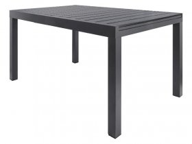 LIVARNO home Alu-Gartentisch »Miami«, ausziehbar, anthrazit
