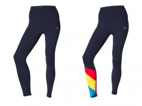 CRIVIT Lidl-Trek Damen Funktionstights, mit integrierter Schlüsseltasche