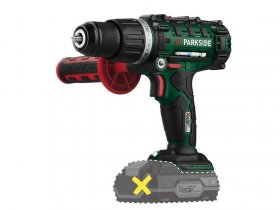 PARKSIDE® 20 V 3-in-1 Akku-Schlagbohrschrauber »PSBSA 20-Li C3«, ohne Akku und Ladegerät