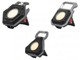 CRIVIT Akku-LED-Multifunktionsleuchte, mit 3 einstellbaren Leuchtmodi