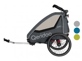 Qeridoo Fahrradanhänger QUPA 1
