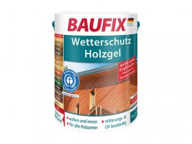 BAUFIX BAUFIX Wetterschutz-Holzgel, seidenglänzend