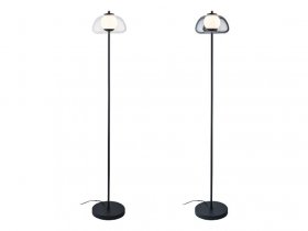 LIVARNO home LED-Stehleuchte, mit halbtransparentem Diffusor, 3 W