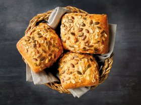 Unser Brot Kürbiskernbrötchen