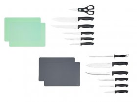 LIVARNO home Küchenmesserset 8-tlg.