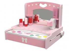 Playtive Tischküche / Tischwerkbank / Schminktisch, inkl. Zubehör