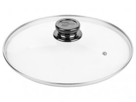 LIVARNO home Universaldeckel Glas 28 cm