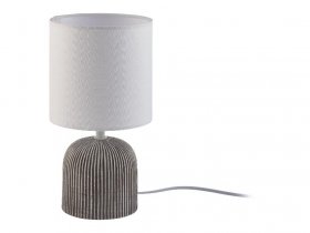LIVARNO home LED-Tischleuchte, mit Fuß aus Keramik