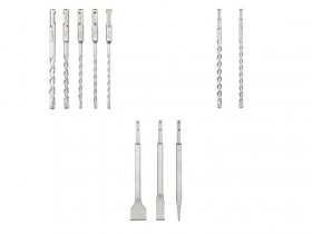 PARKSIDE PERFORMANCE® SDS-Plus-Bohrer-Set / SDS-Plus-Meißel-Set, hochtemperaturgelötet