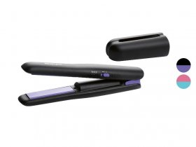 SILVERCREST® PERSONAL CARE Akku-Haarglätter »SGEA 3.6 A1«, mit 3 einstellbaren Temperaturen